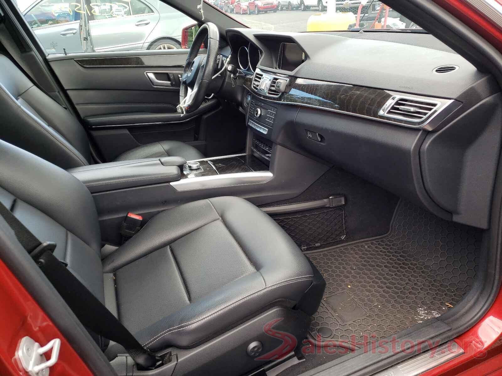 WDDHF8JBXGB236434 2016 MERCEDES-BENZ E-CLASS