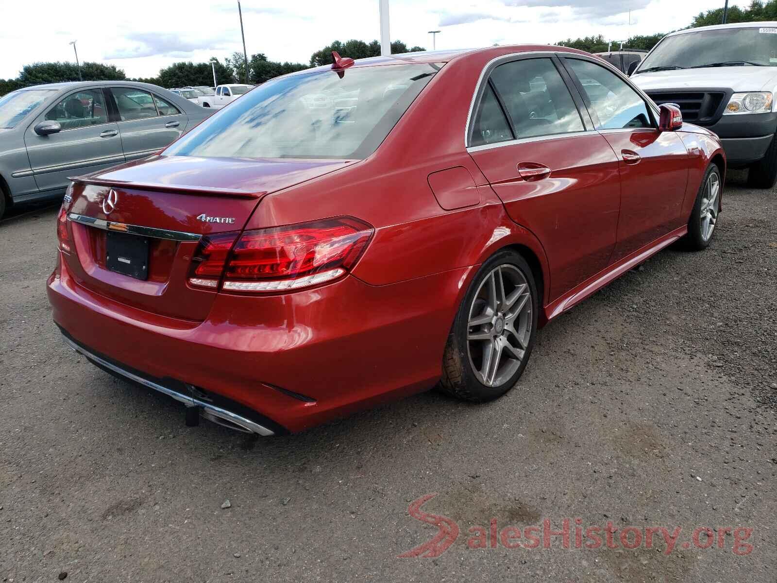 WDDHF8JBXGB236434 2016 MERCEDES-BENZ E-CLASS