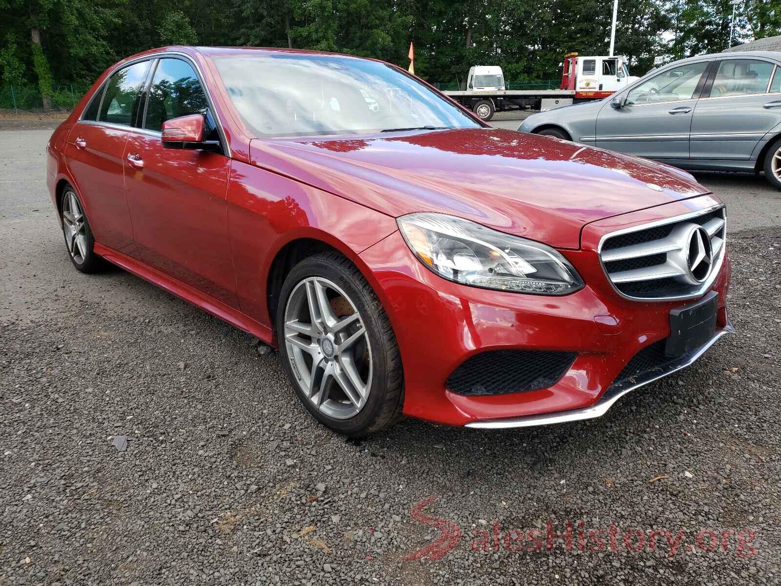 WDDHF8JBXGB236434 2016 MERCEDES-BENZ E-CLASS