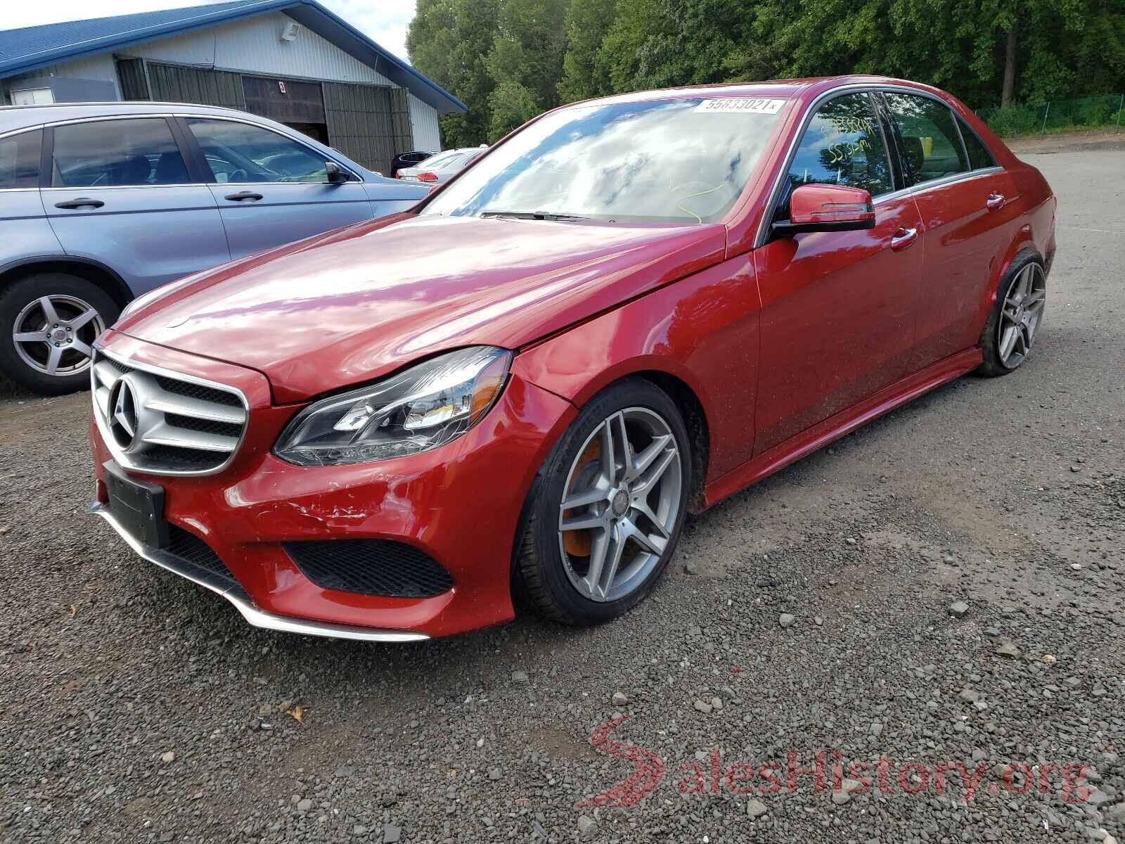 WDDHF8JBXGB236434 2016 MERCEDES-BENZ E-CLASS