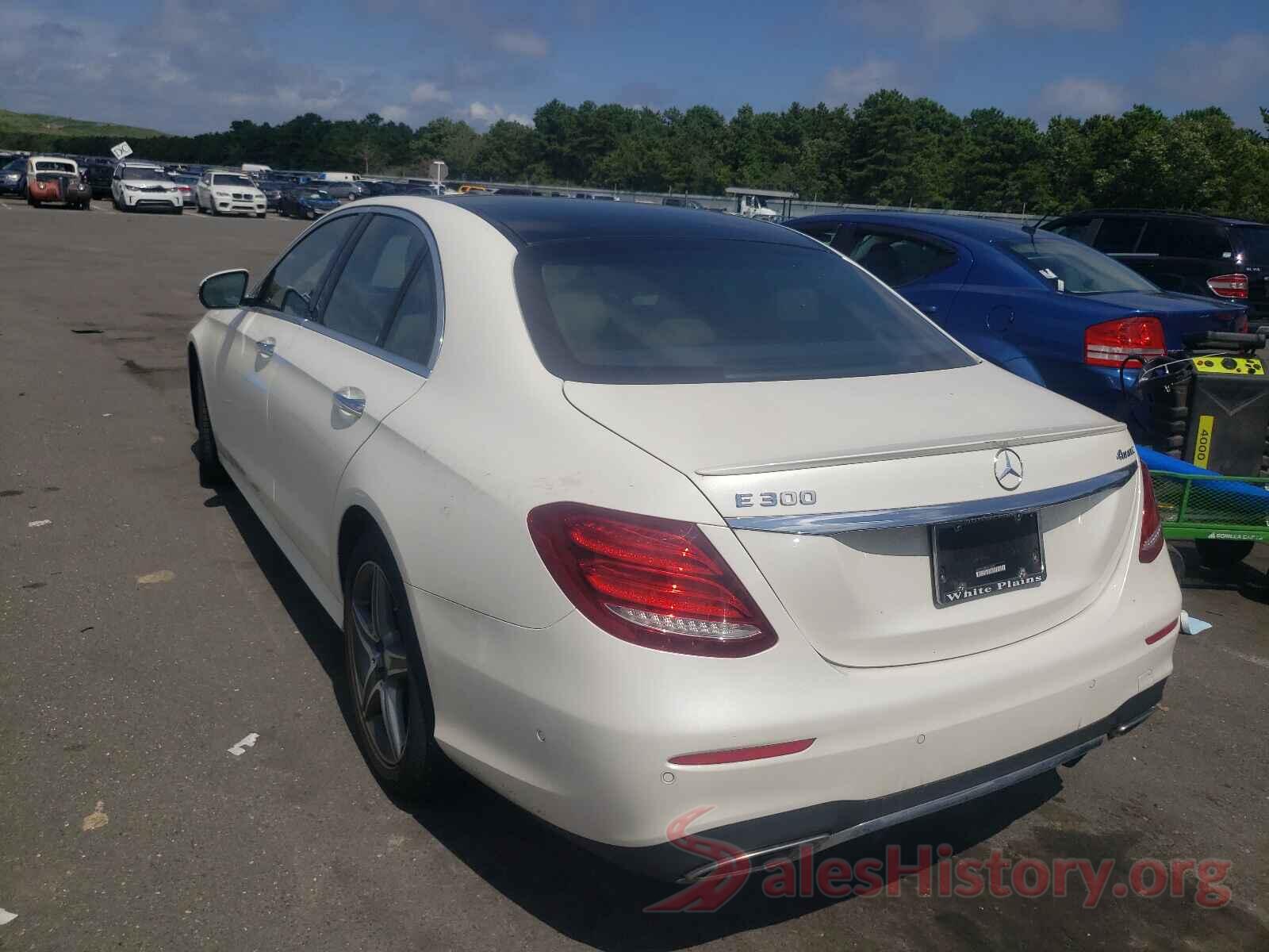 WDDZF4KB5HA148927 2017 MERCEDES-BENZ E-CLASS