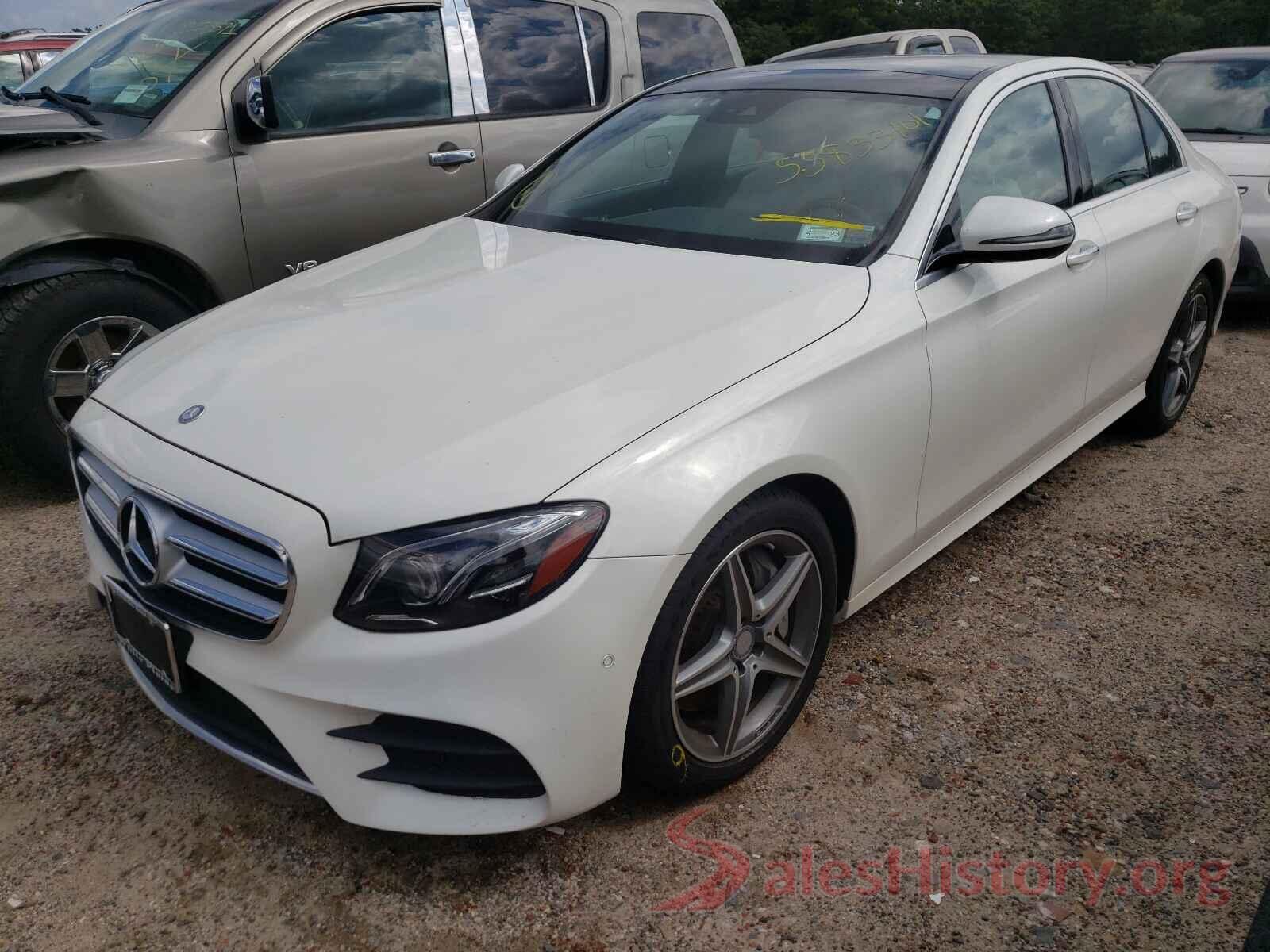 WDDZF4KB5HA148927 2017 MERCEDES-BENZ E-CLASS