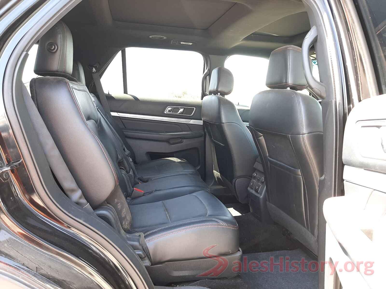 1FM5K8GT7GGA70591 2016 FORD EXPLORER