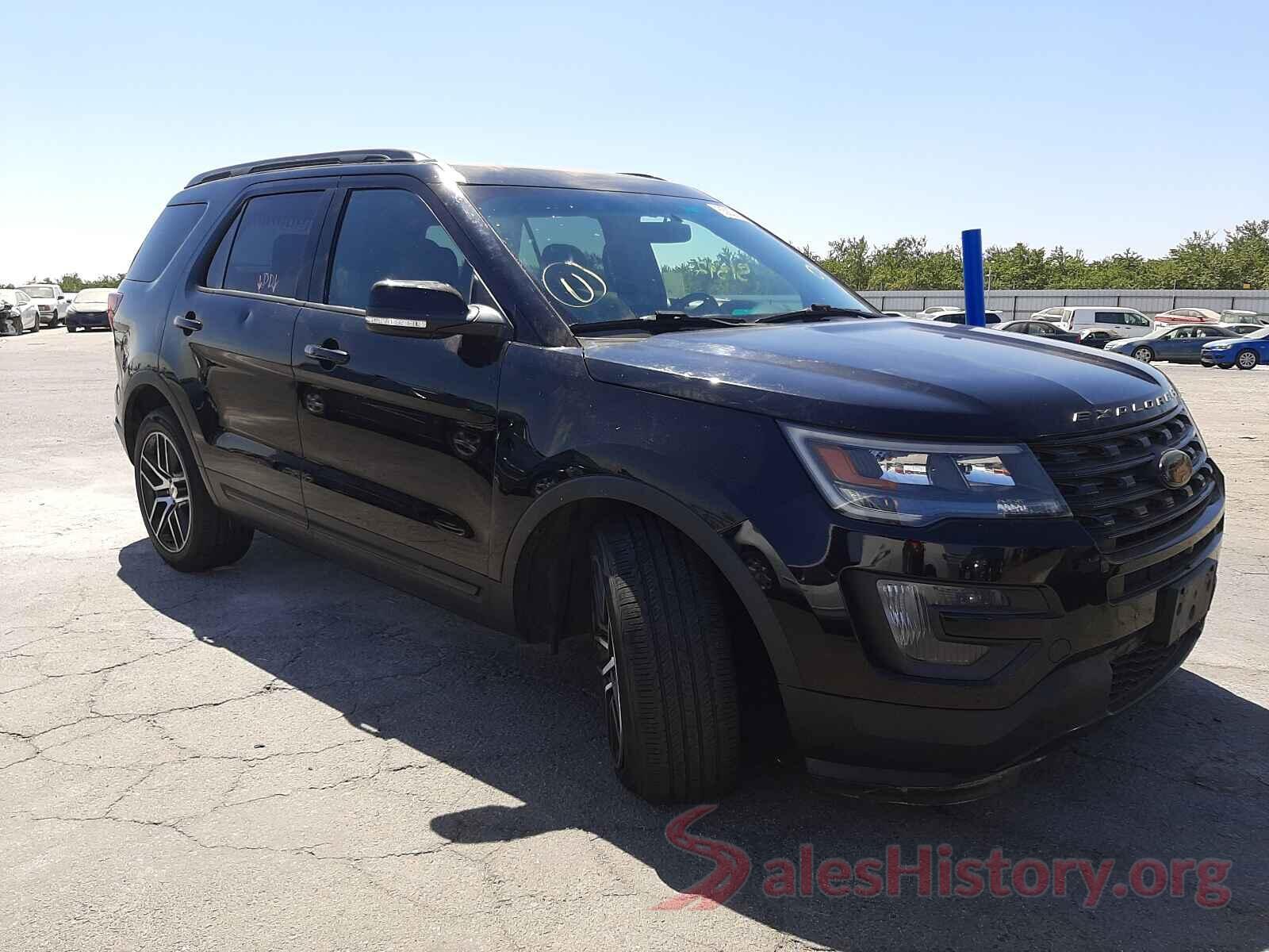 1FM5K8GT7GGA70591 2016 FORD EXPLORER