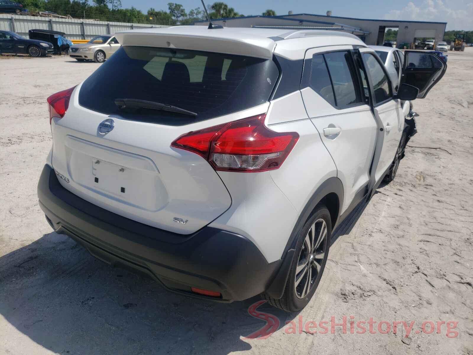 3N1CP5CUXKL505508 2019 NISSAN KICKS