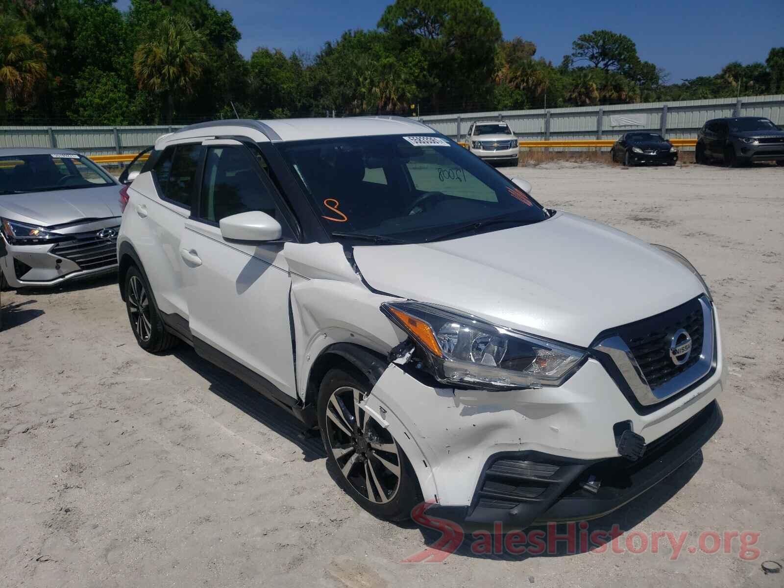 3N1CP5CUXKL505508 2019 NISSAN KICKS