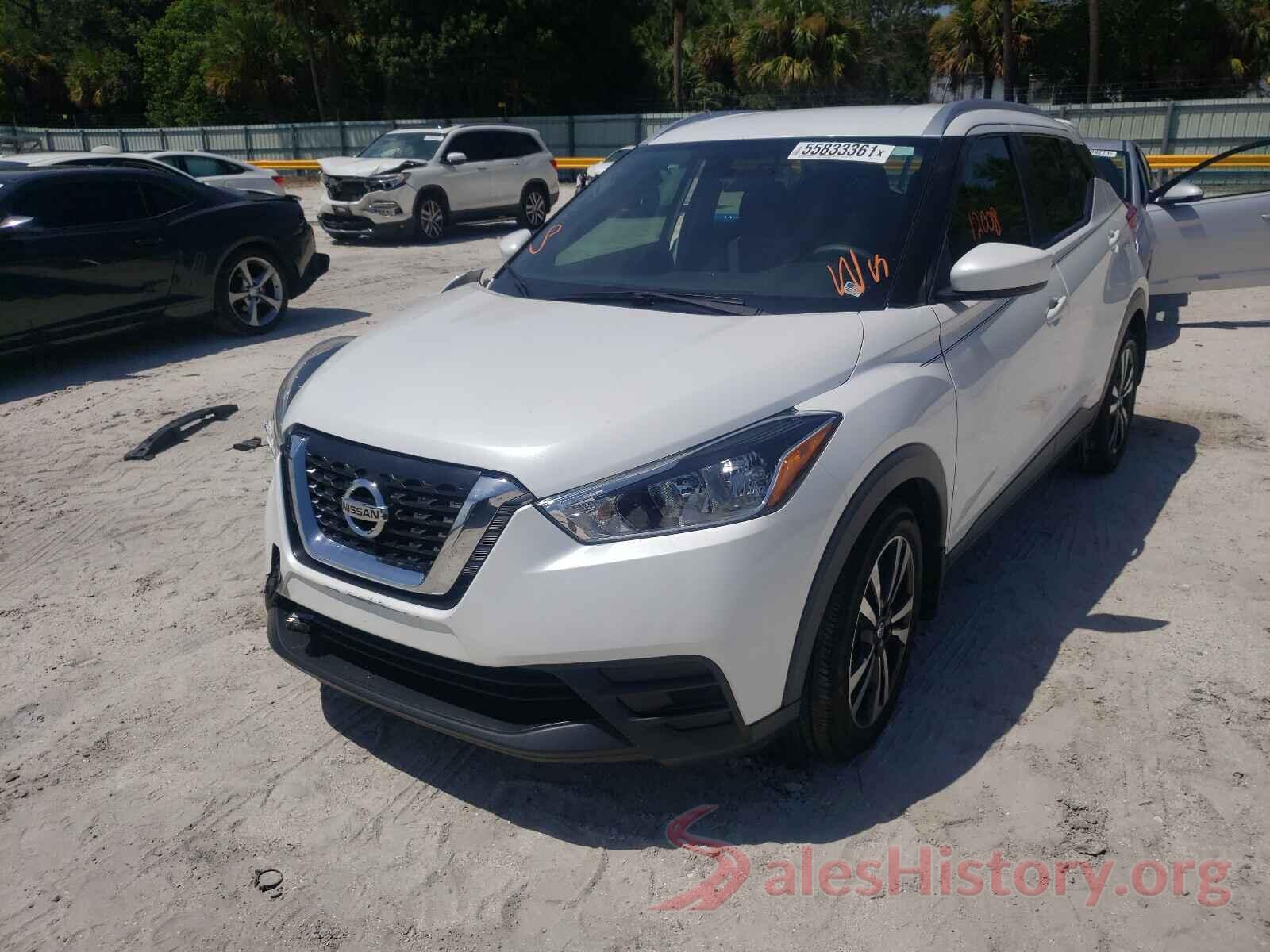 3N1CP5CUXKL505508 2019 NISSAN KICKS