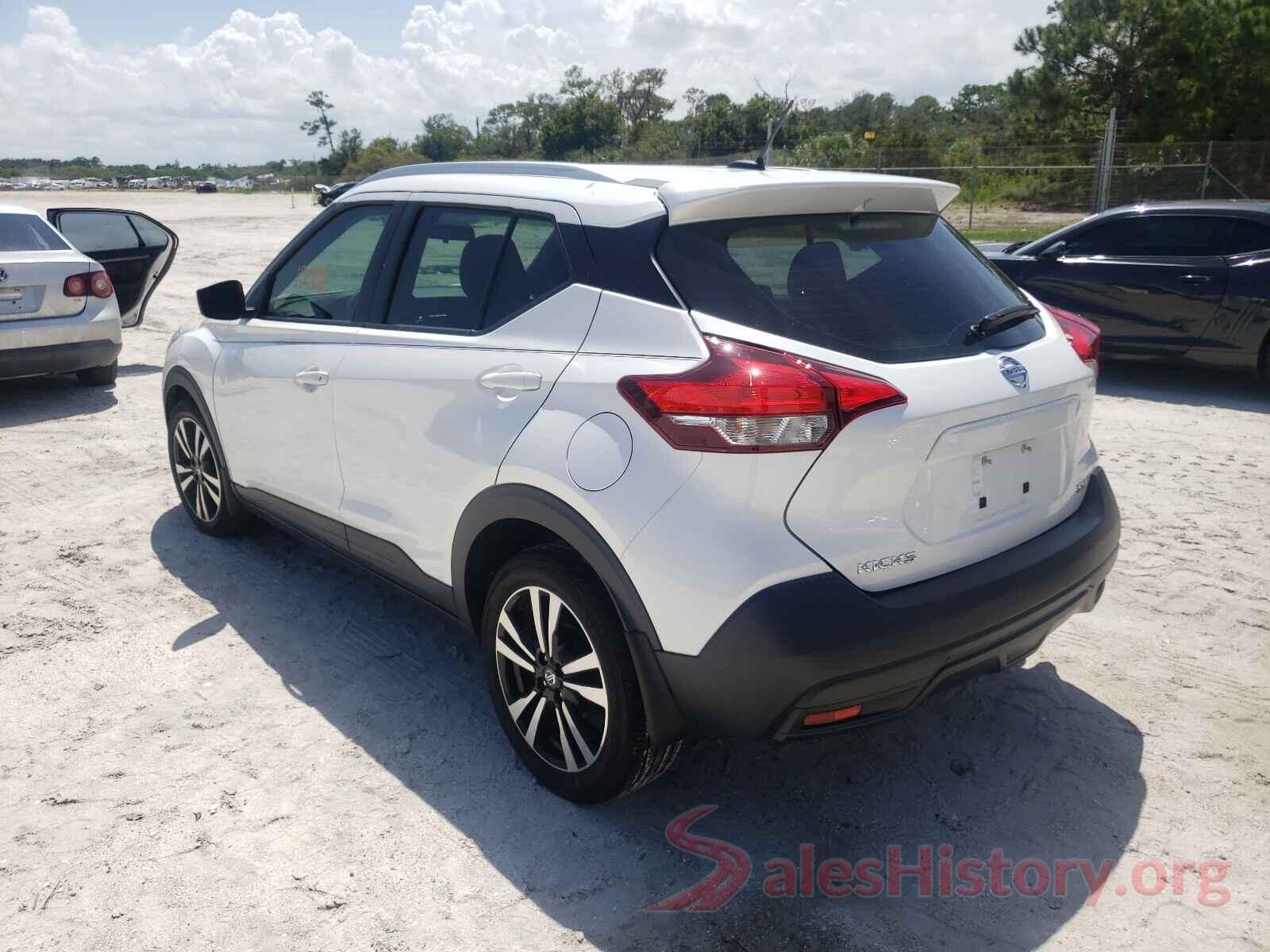 3N1CP5CUXKL505508 2019 NISSAN KICKS