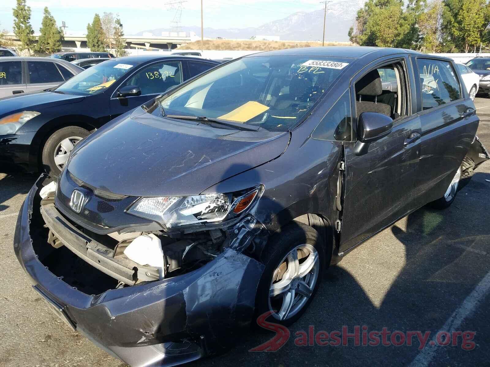 JHMGK5H52GS010094 2016 HONDA FIT