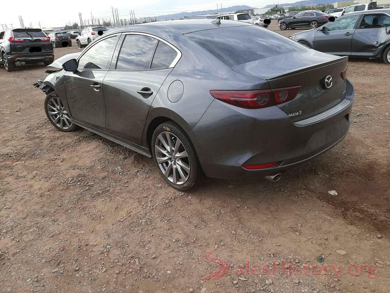 JM1BPADL8M1318575 2021 MAZDA 3