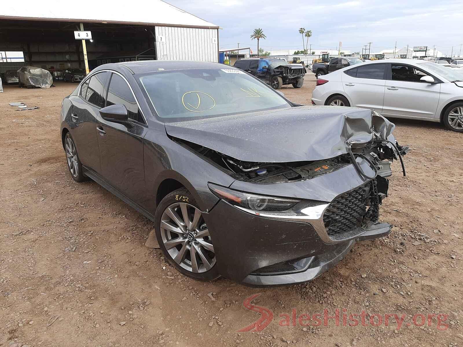 JM1BPADL8M1318575 2021 MAZDA 3