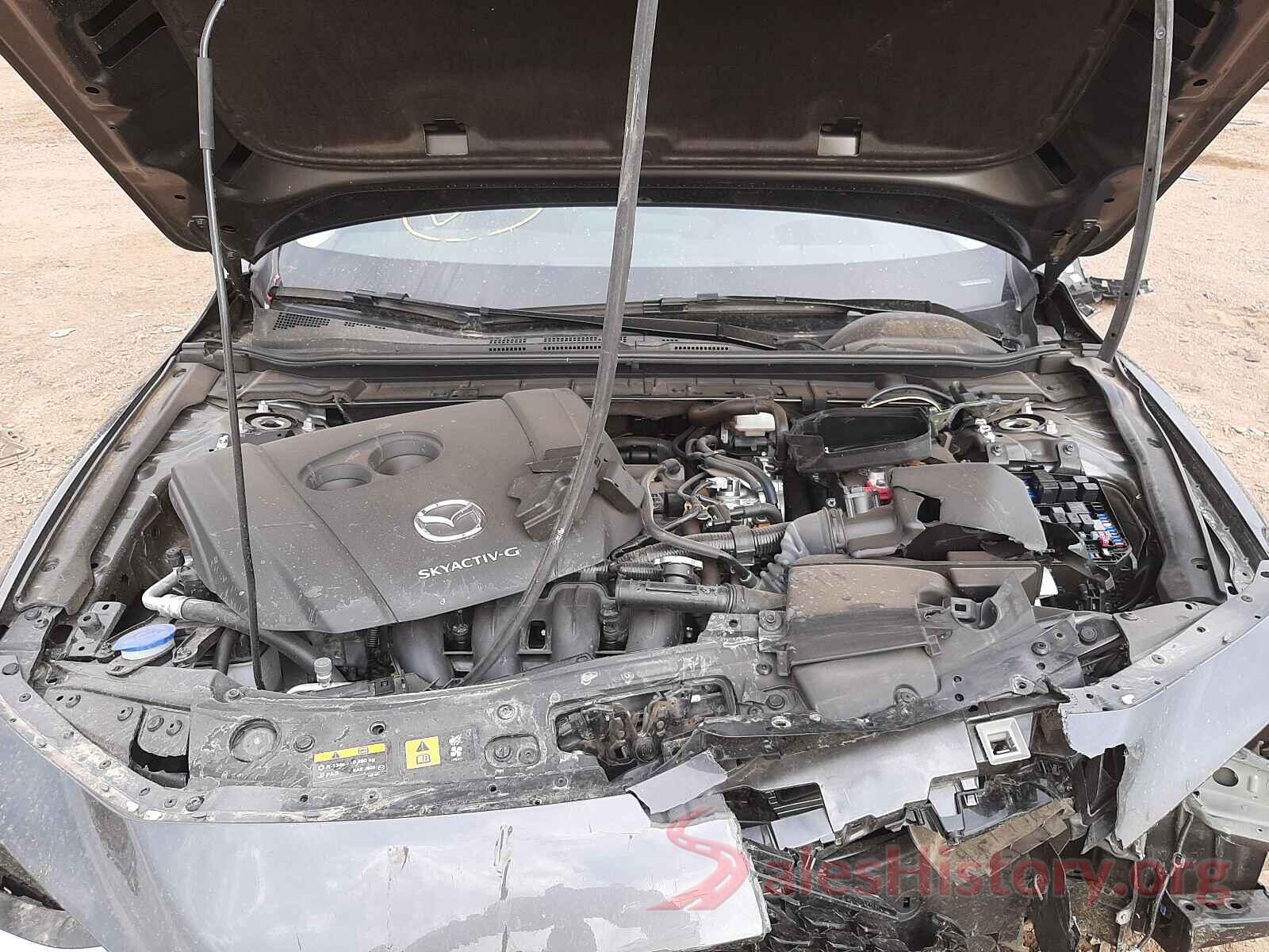 JM1BPADL8M1318575 2021 MAZDA 3