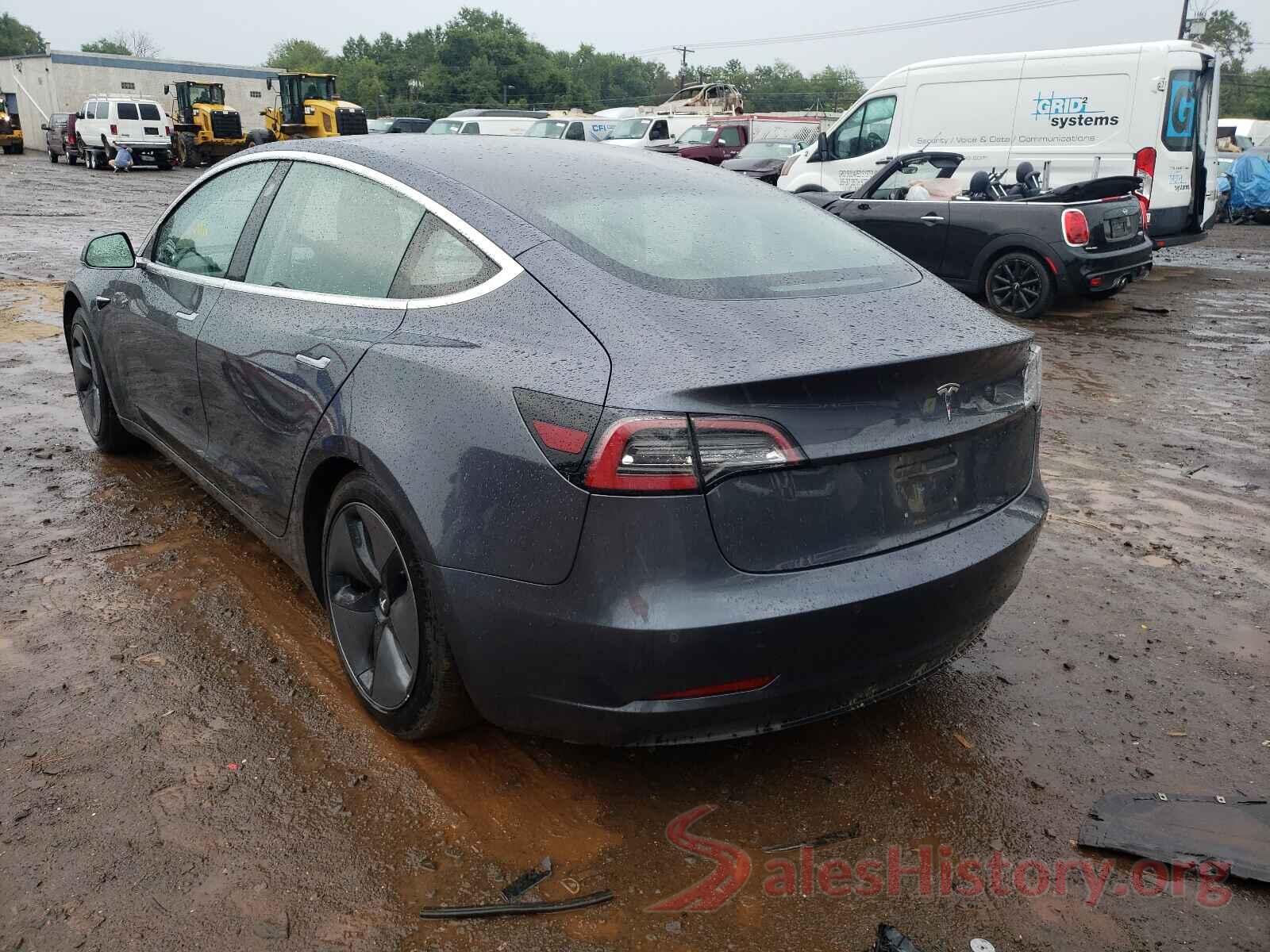 5YJ3E1EB6JF113985 2018 TESLA MODEL 3