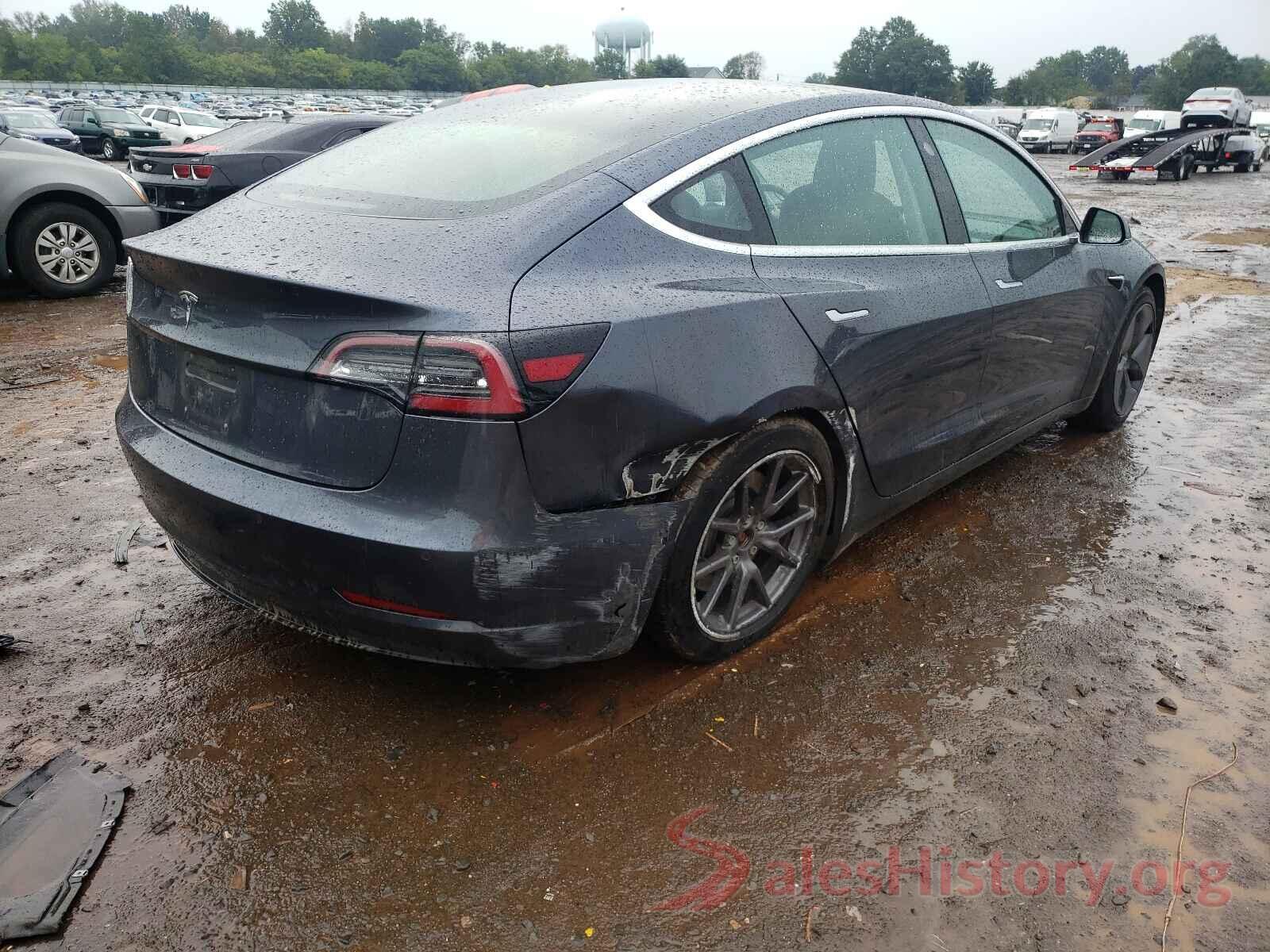 5YJ3E1EB6JF113985 2018 TESLA MODEL 3