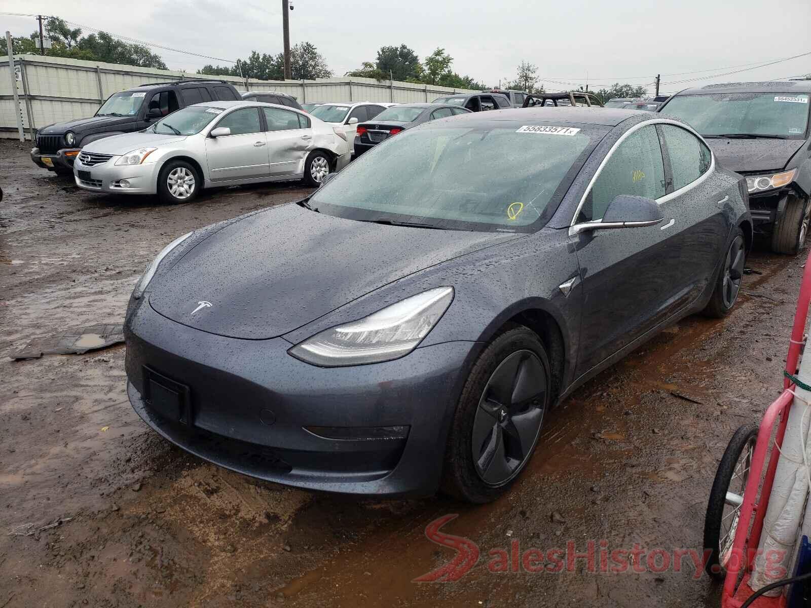 5YJ3E1EB6JF113985 2018 TESLA MODEL 3