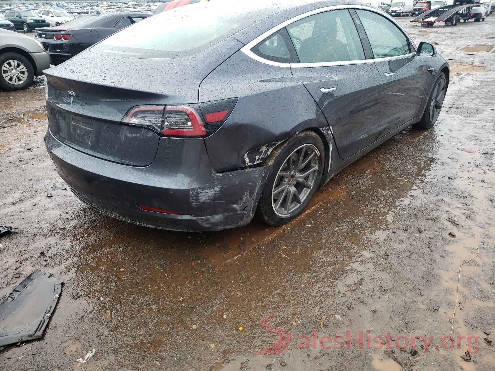 5YJ3E1EB6JF113985 2018 TESLA MODEL 3