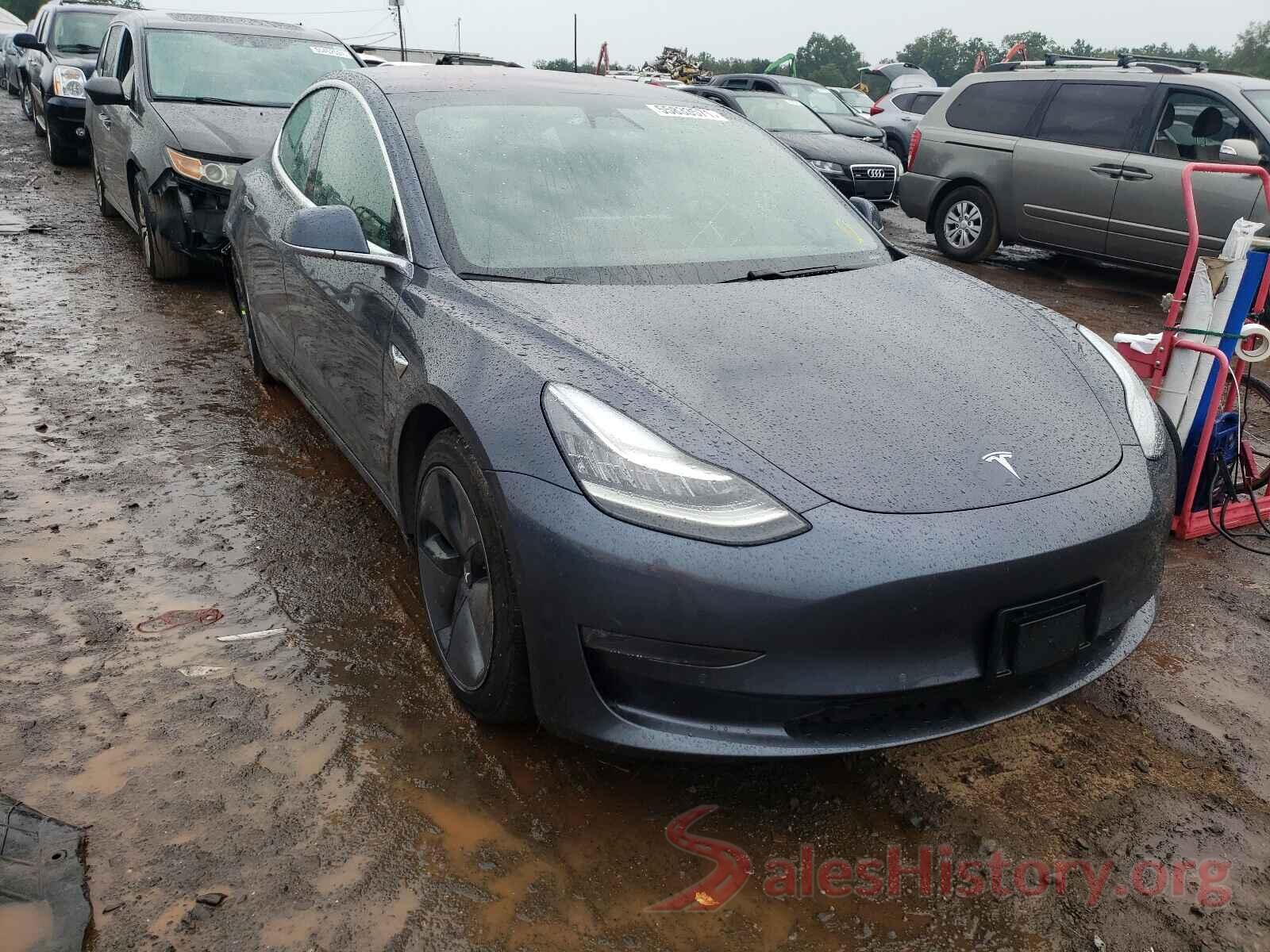 5YJ3E1EB6JF113985 2018 TESLA MODEL 3