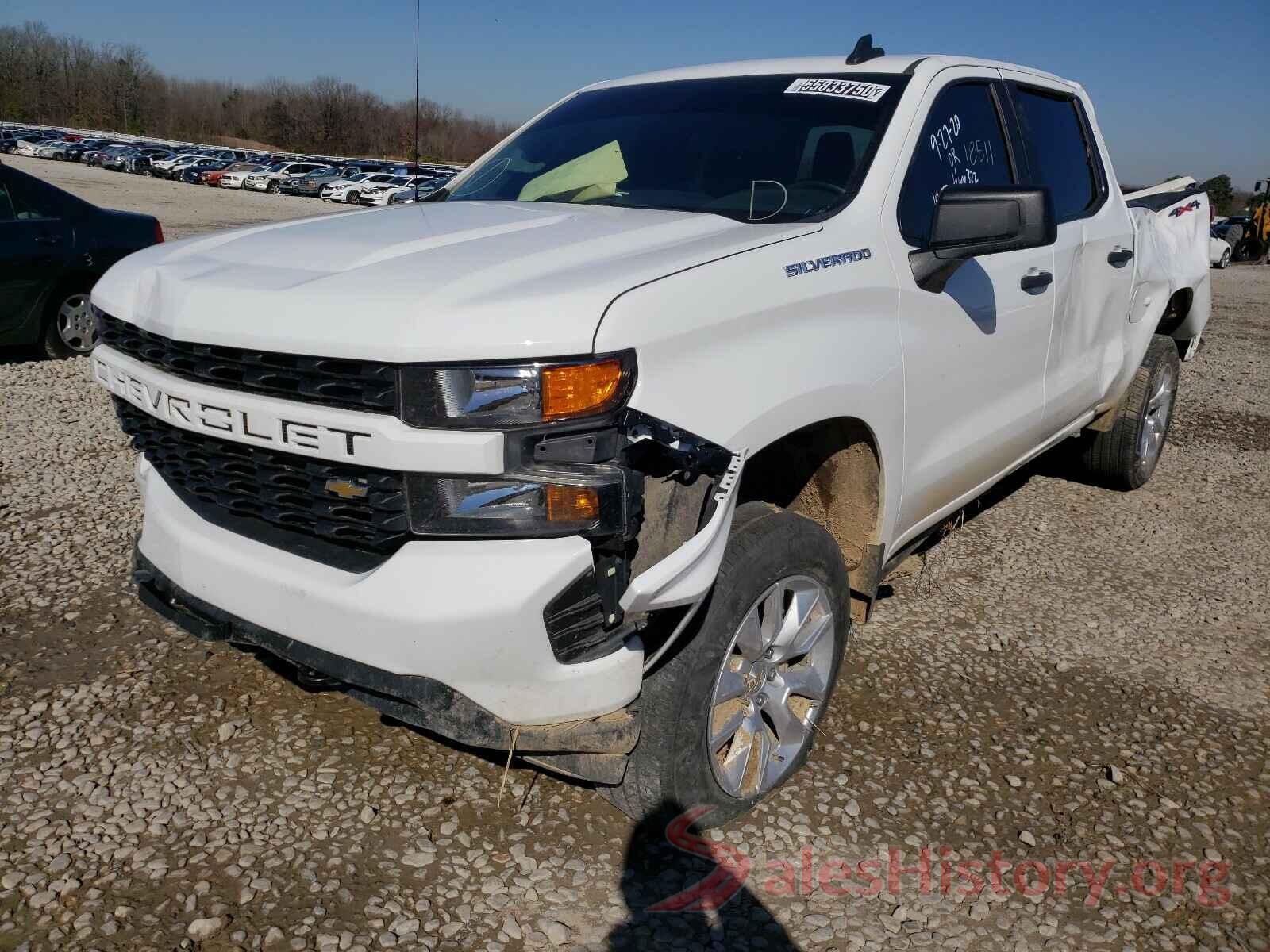 3GCPYBEH6KG304739 2019 CHEVROLET SILVERADO