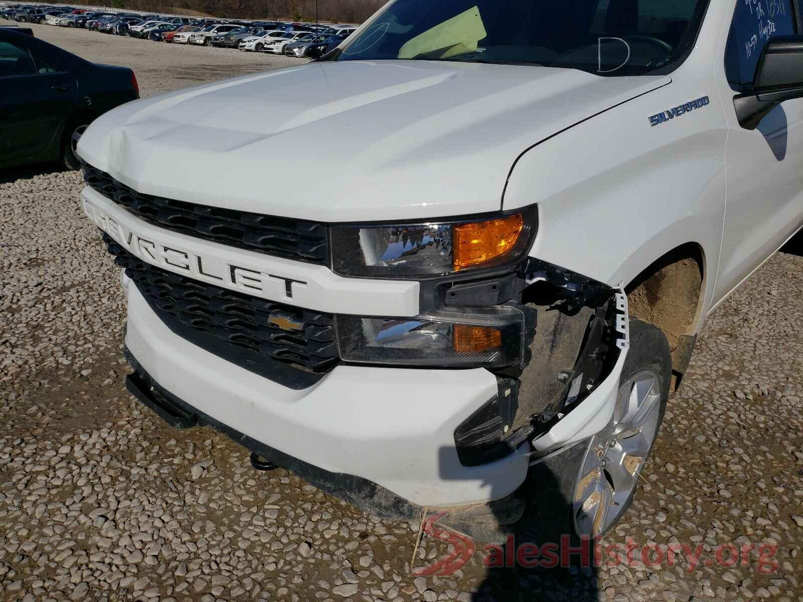 3GCPYBEH6KG304739 2019 CHEVROLET SILVERADO