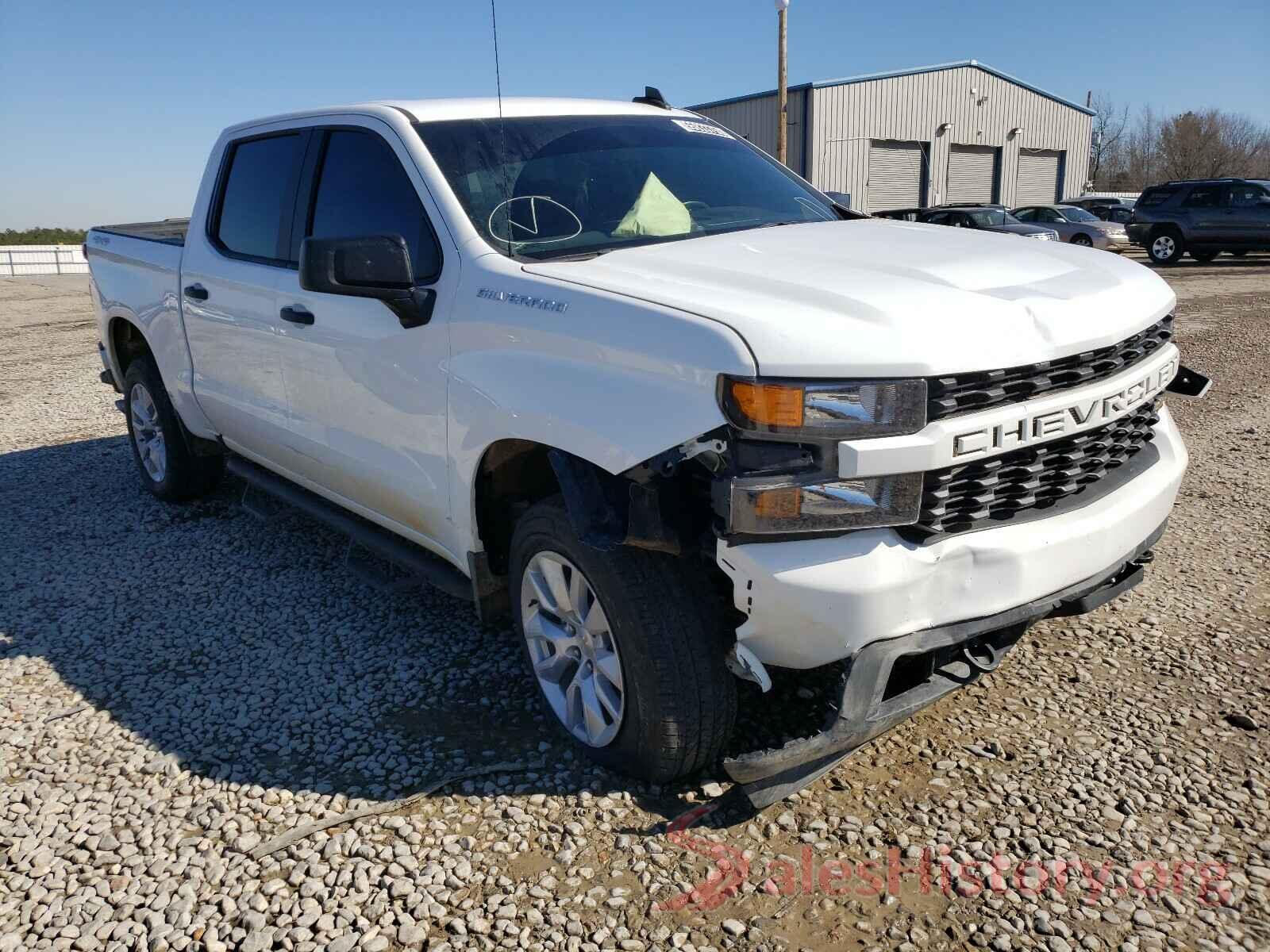 3GCPYBEH6KG304739 2019 CHEVROLET SILVERADO