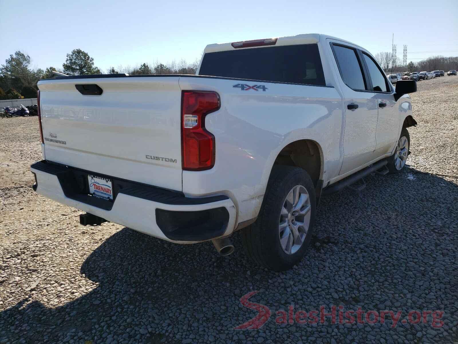 3GCPYBEH6KG304739 2019 CHEVROLET SILVERADO