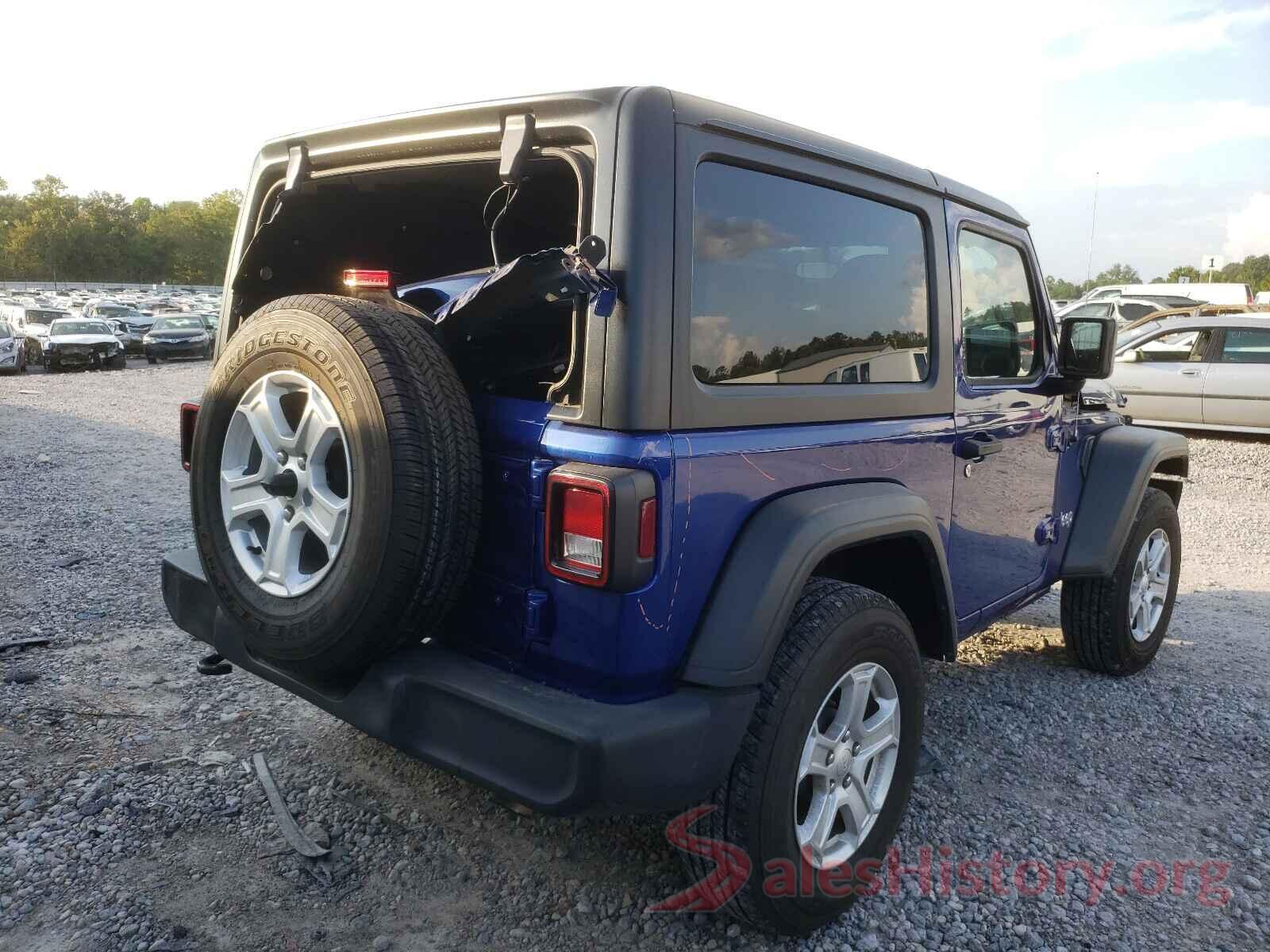 1C4GJXAG8JW173974 2018 JEEP WRANGLER