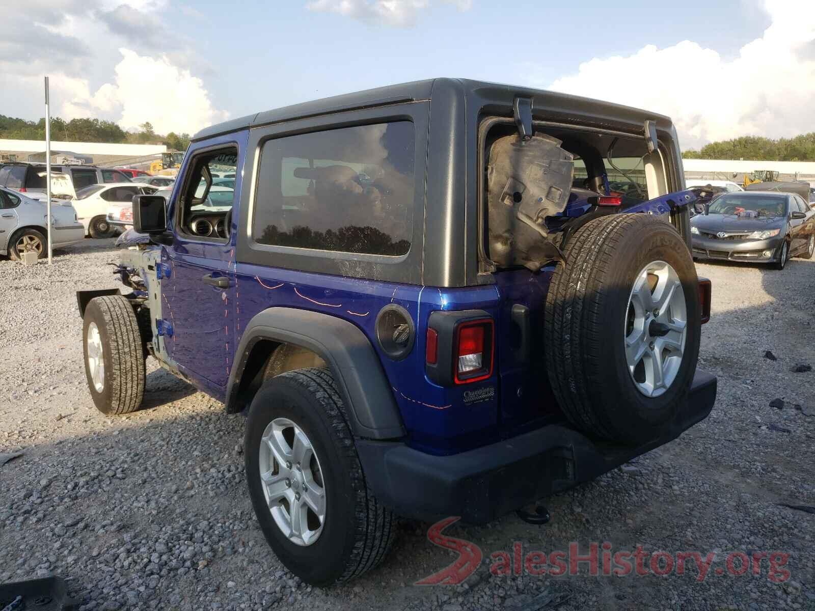 1C4GJXAG8JW173974 2018 JEEP WRANGLER