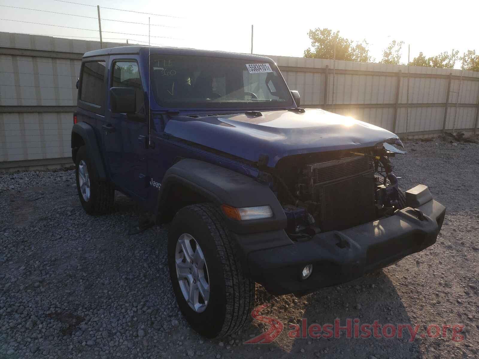 1C4GJXAG8JW173974 2018 JEEP WRANGLER