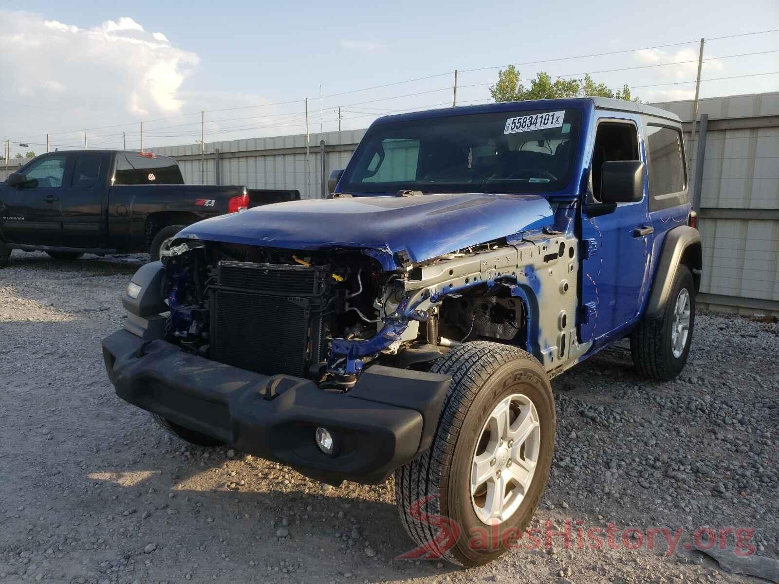 1C4GJXAG8JW173974 2018 JEEP WRANGLER