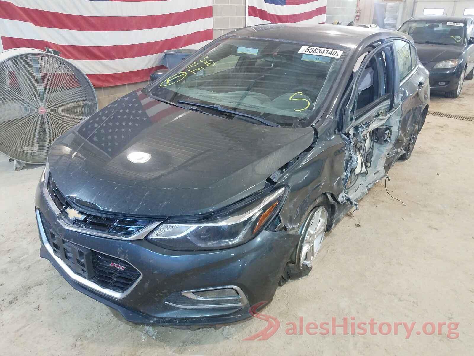 3G1BE6SM4HS571520 2017 CHEVROLET CRUZE