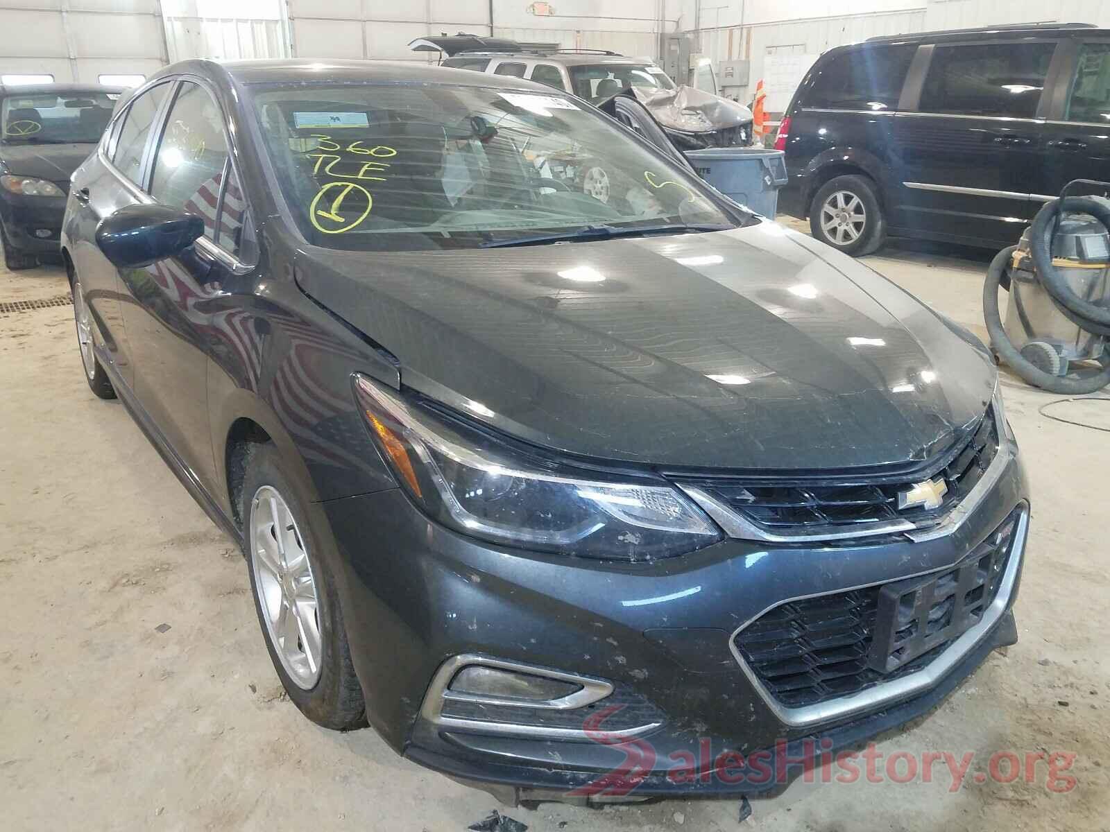 3G1BE6SM4HS571520 2017 CHEVROLET CRUZE