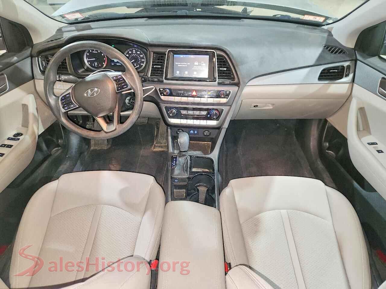 2018 HYUNDAI SONATA VIN 5NPE24AF1JH715190, interior dashboard