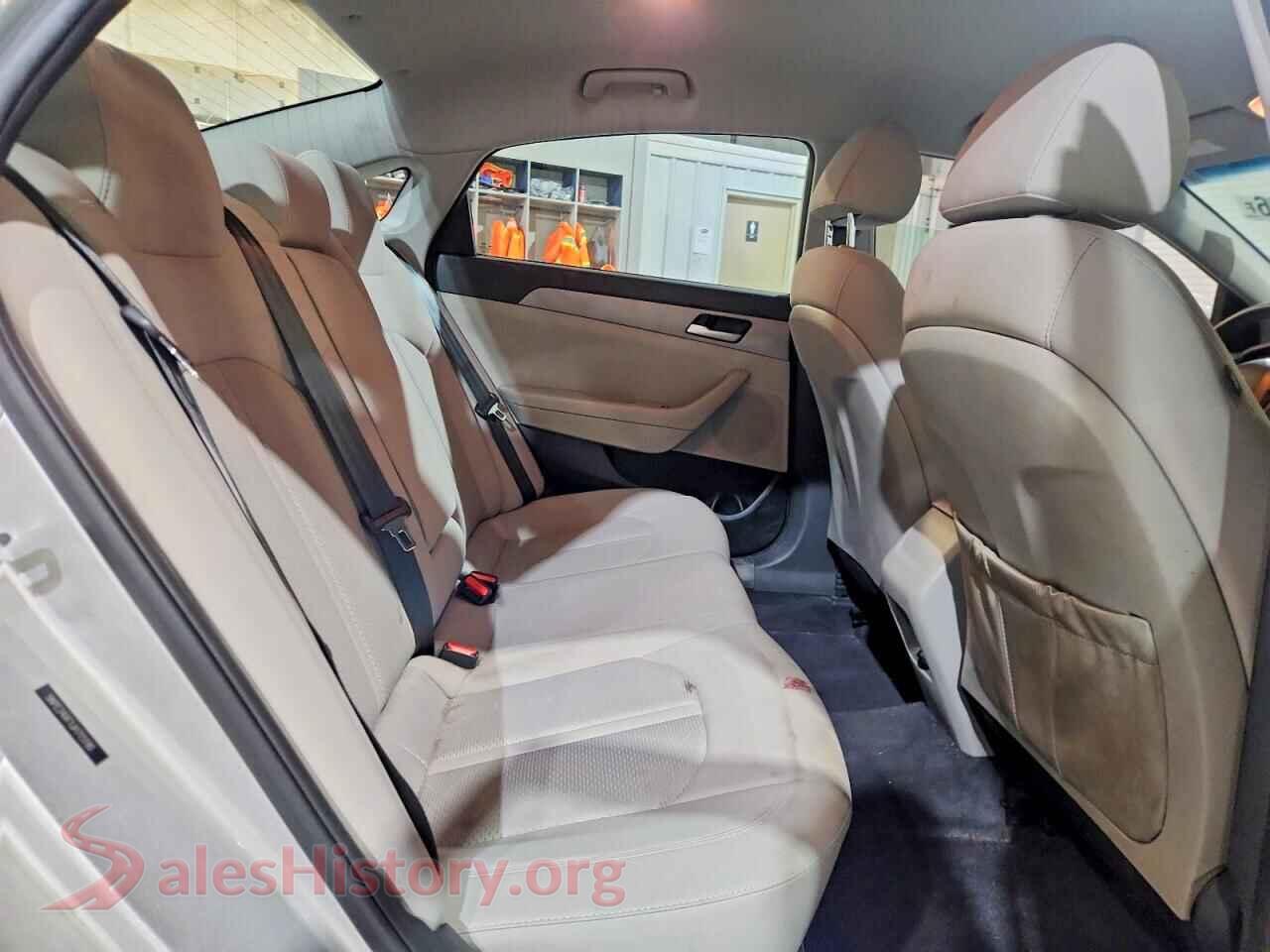 2018 HYUNDAI SONATA VIN 5NPE24AF1JH715190, odometer mileage