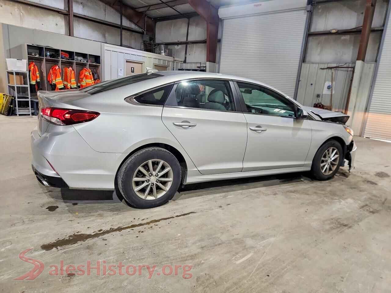 2018 HYUNDAI SONATA VIN 5NPE24AF1JH715190, right side view