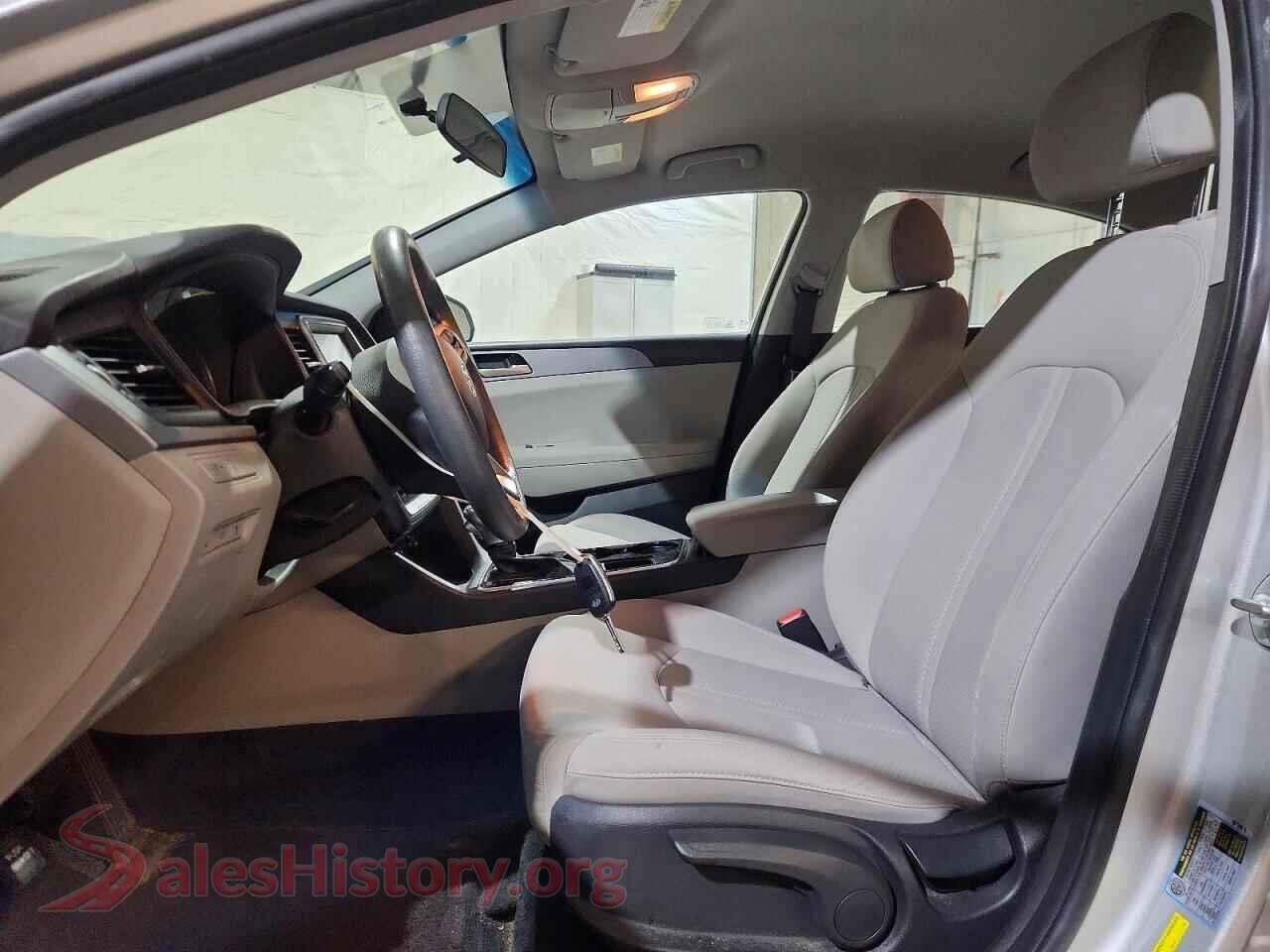 2018 HYUNDAI SONATA VIN 5NPE24AF1JH715190, engine bay