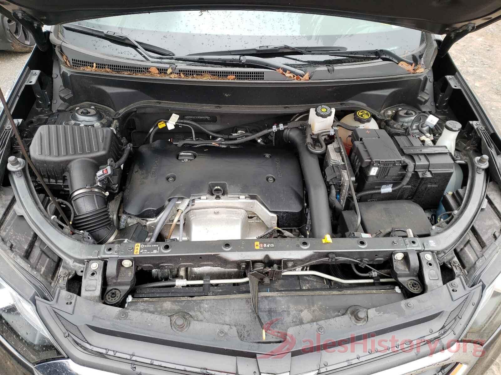 3GNAXVEX1KS655290 2019 CHEVROLET EQUINOX