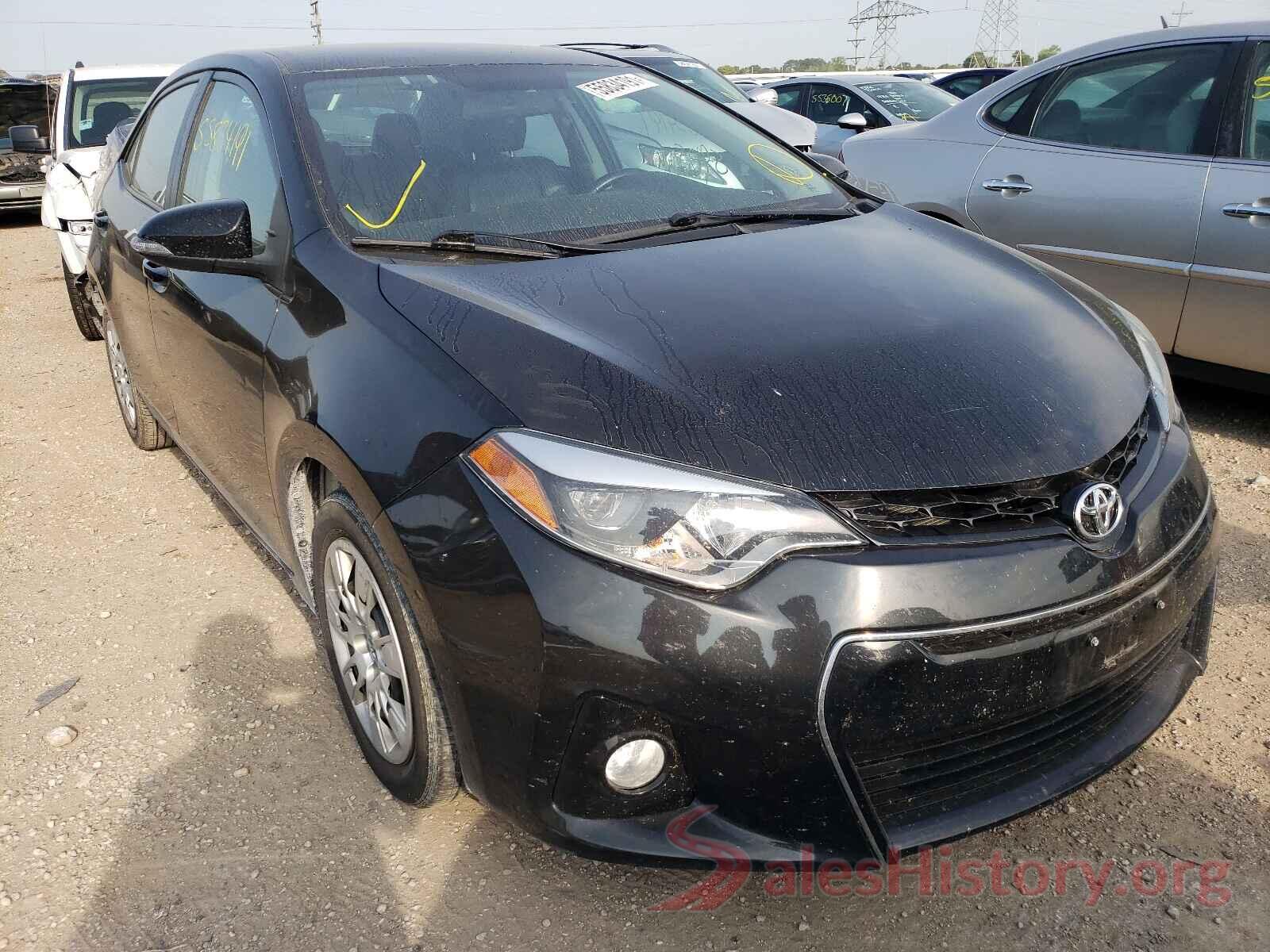 2T1BURHE8GC549415 2016 TOYOTA COROLLA