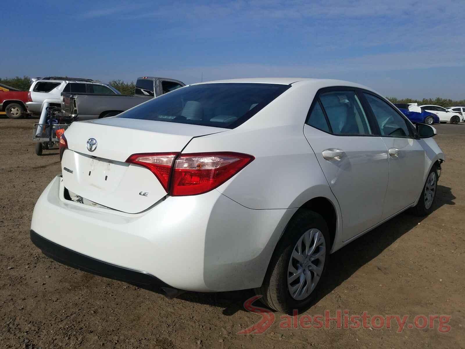 5YFBURHE1JP781488 2018 TOYOTA COROLLA