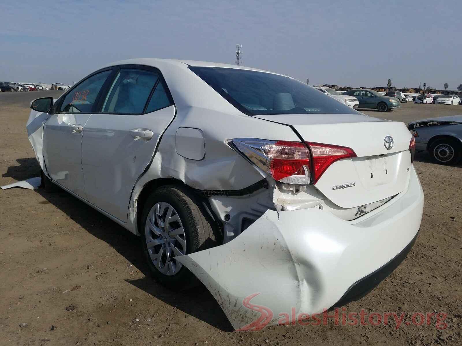 5YFBURHE1JP781488 2018 TOYOTA COROLLA