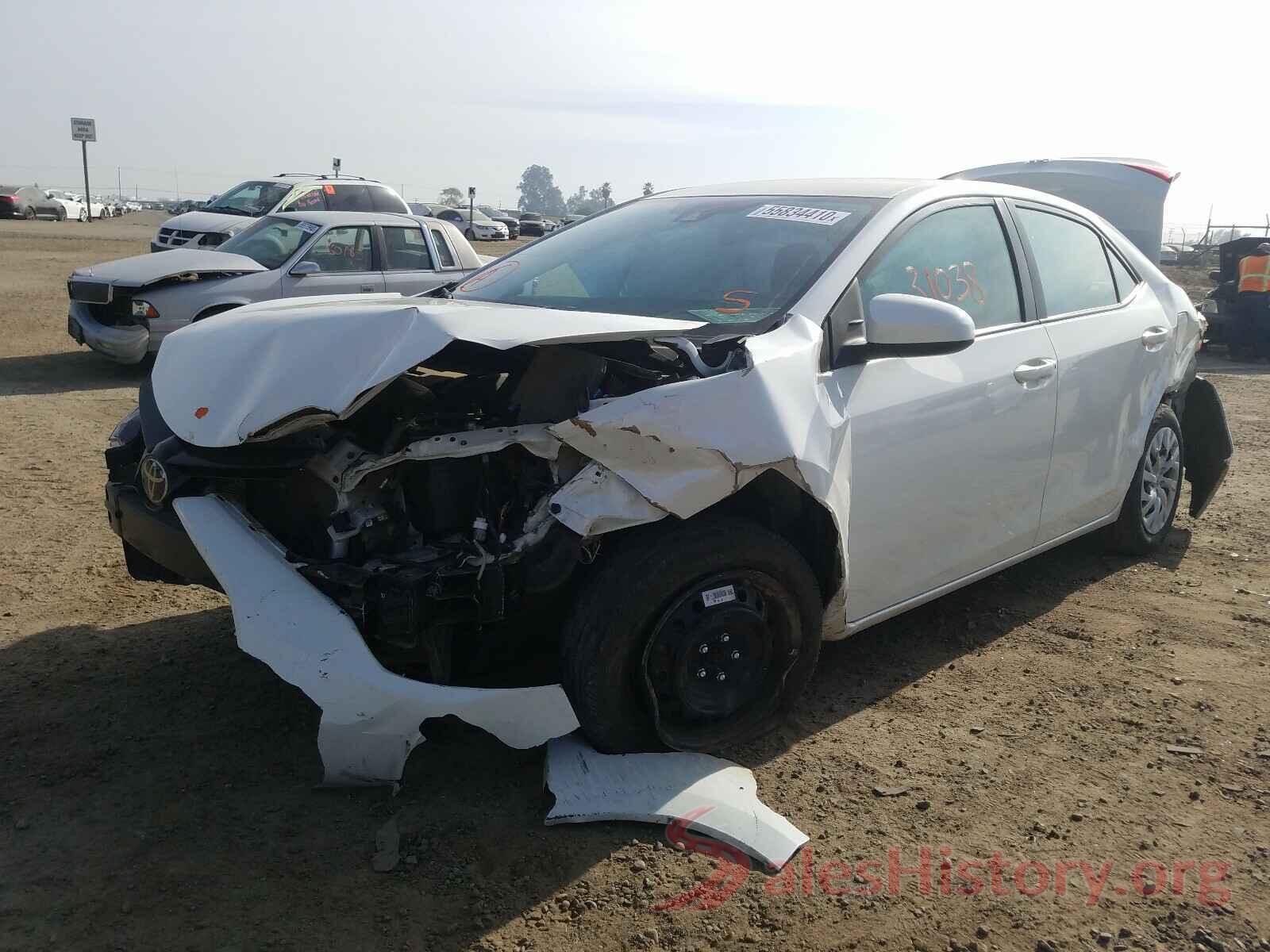 5YFBURHE1JP781488 2018 TOYOTA COROLLA