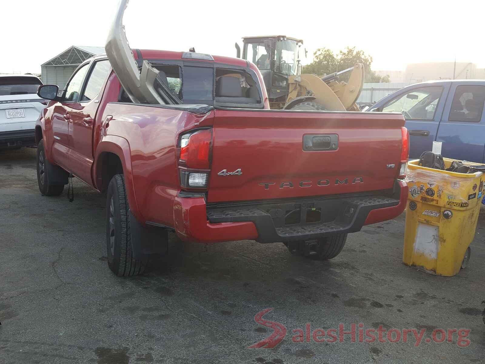 3TMCZ5AN9LM360363 2020 TOYOTA TACOMA