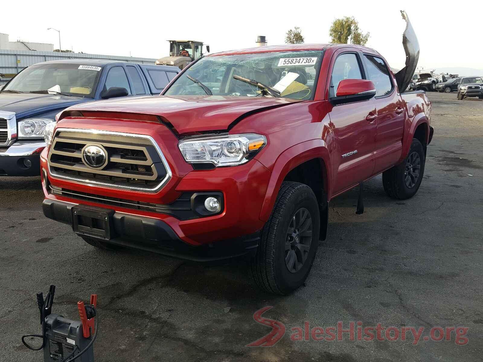 3TMCZ5AN9LM360363 2020 TOYOTA TACOMA