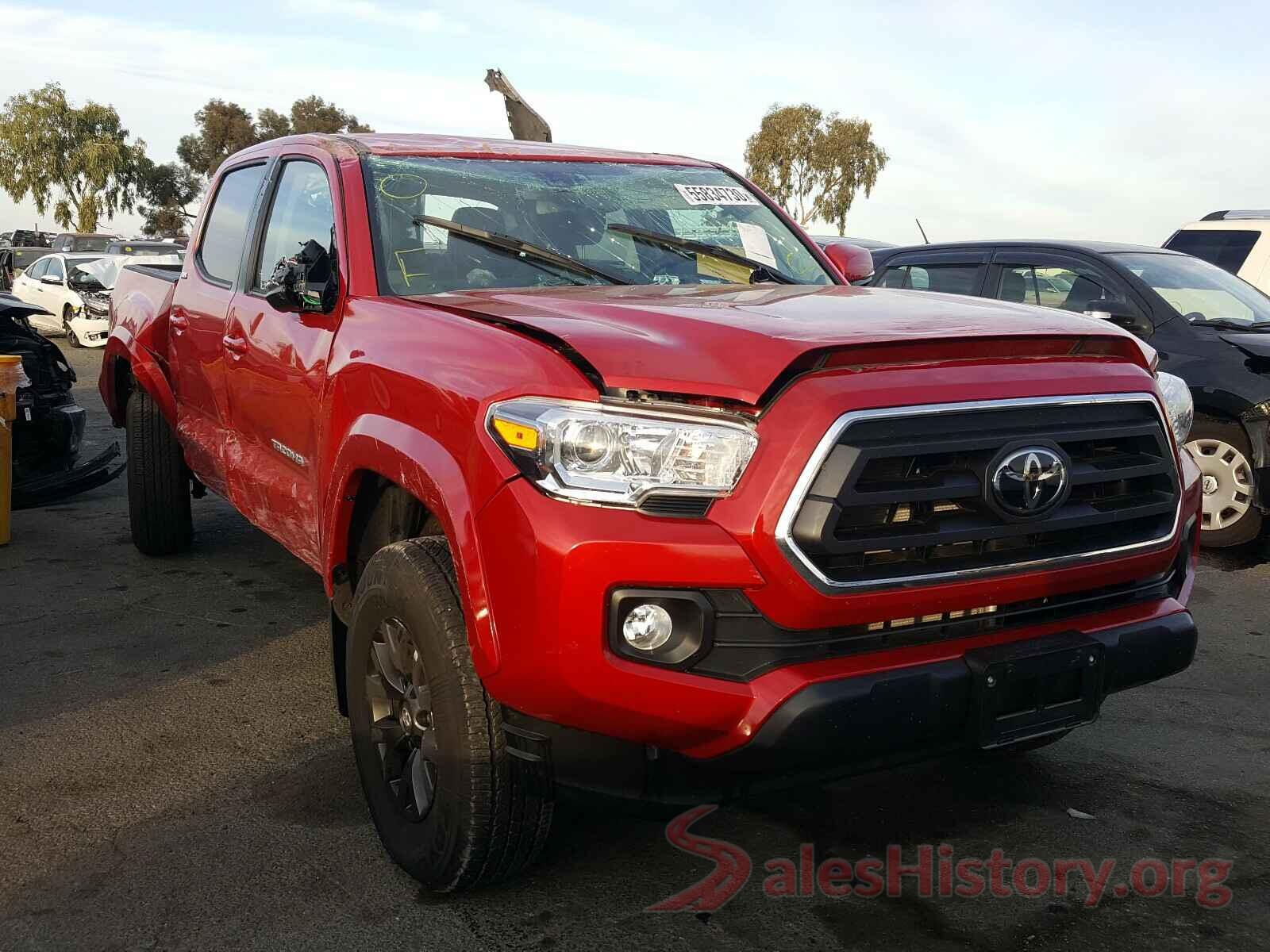 3TMCZ5AN9LM360363 2020 TOYOTA TACOMA