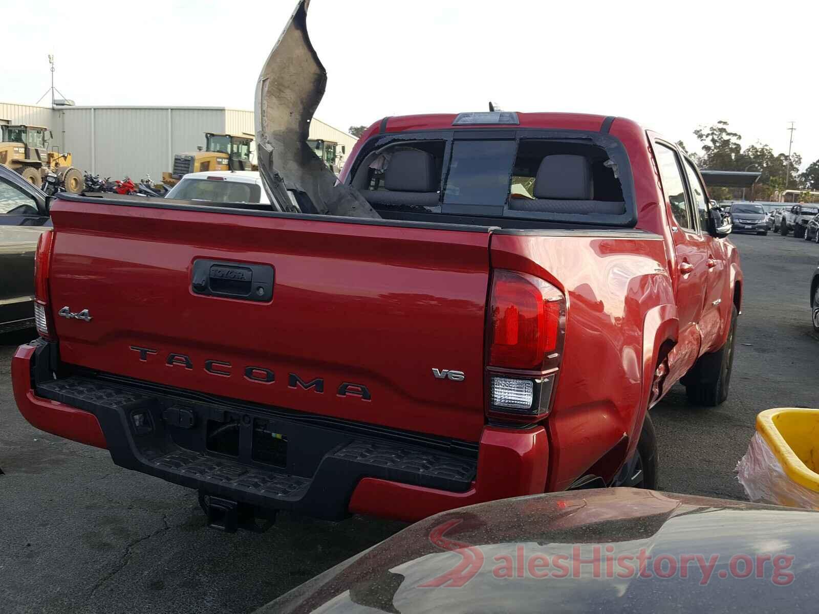 3TMCZ5AN9LM360363 2020 TOYOTA TACOMA