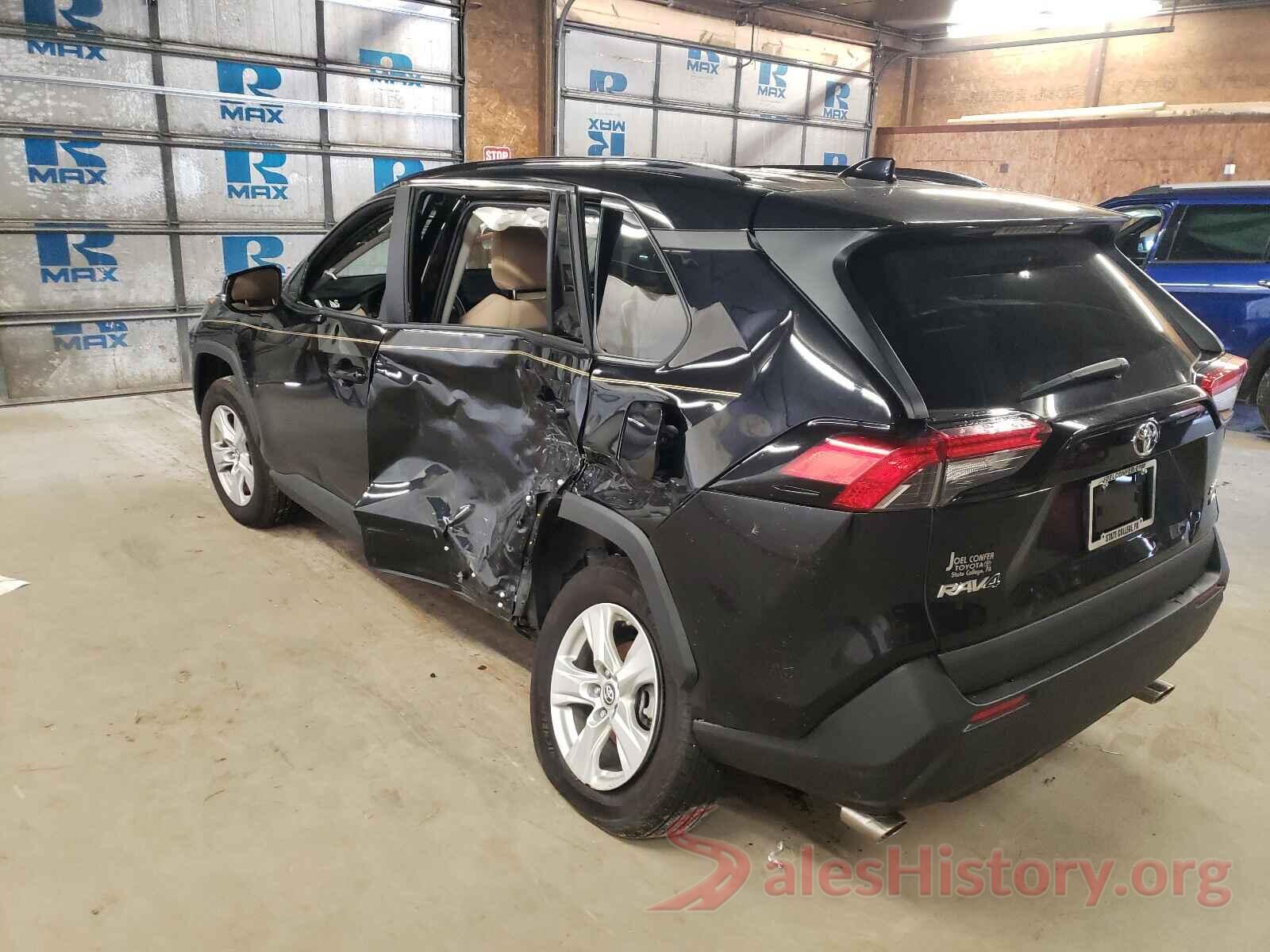 2T3P1RFVXKC040296 2019 TOYOTA RAV4