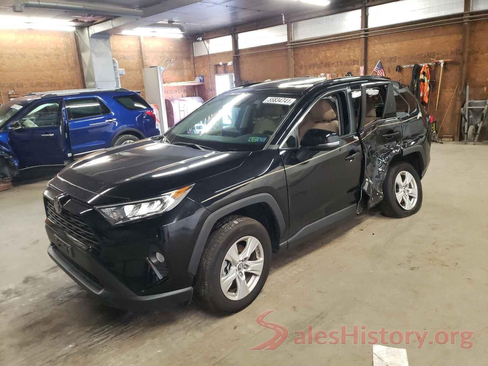 2T3P1RFVXKC040296 2019 TOYOTA RAV4