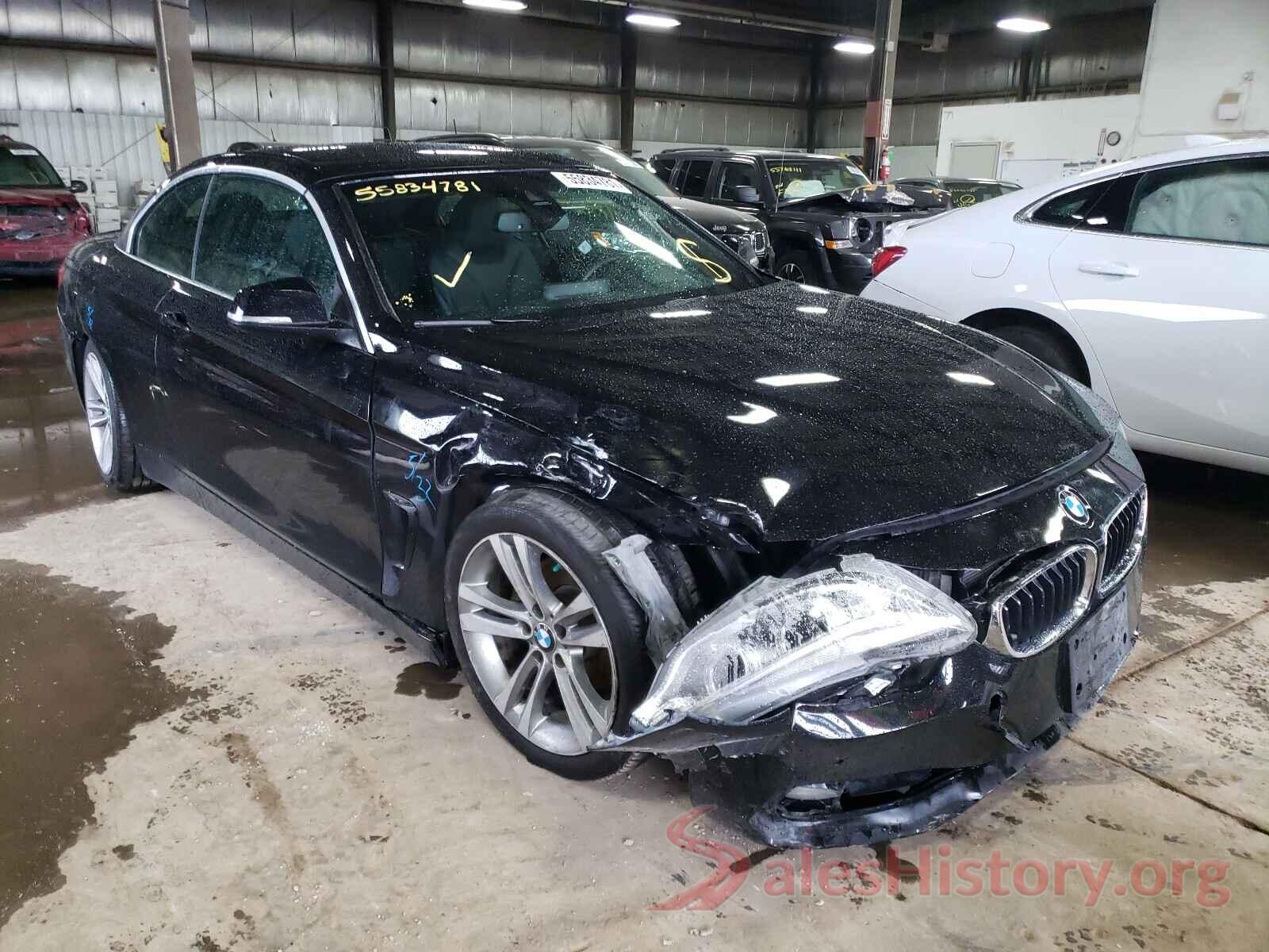 WBA3T1C56GP823578 2016 BMW 4 SERIES