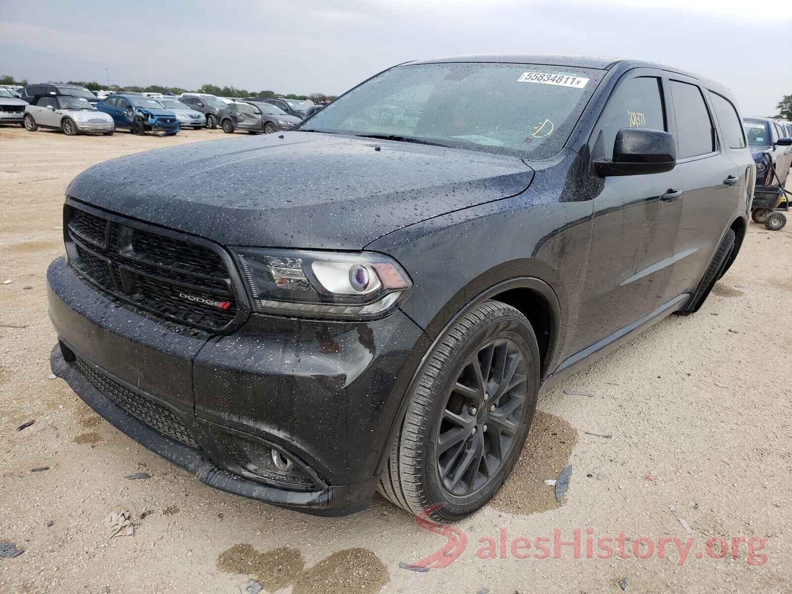 1C4RDHAG6GC502154 2016 DODGE DURANGO