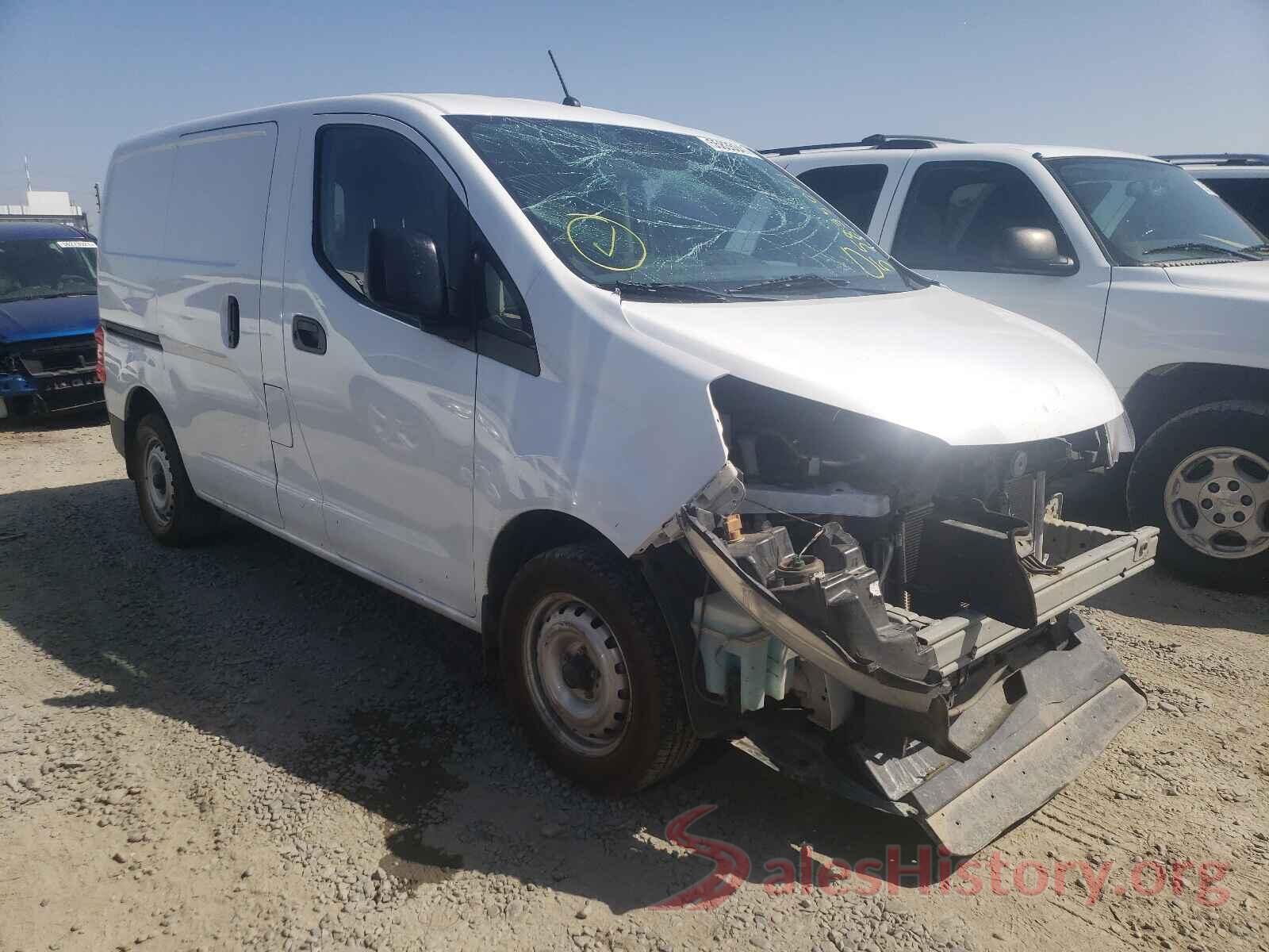 3N6CM0KN3KK702087 2019 NISSAN NV