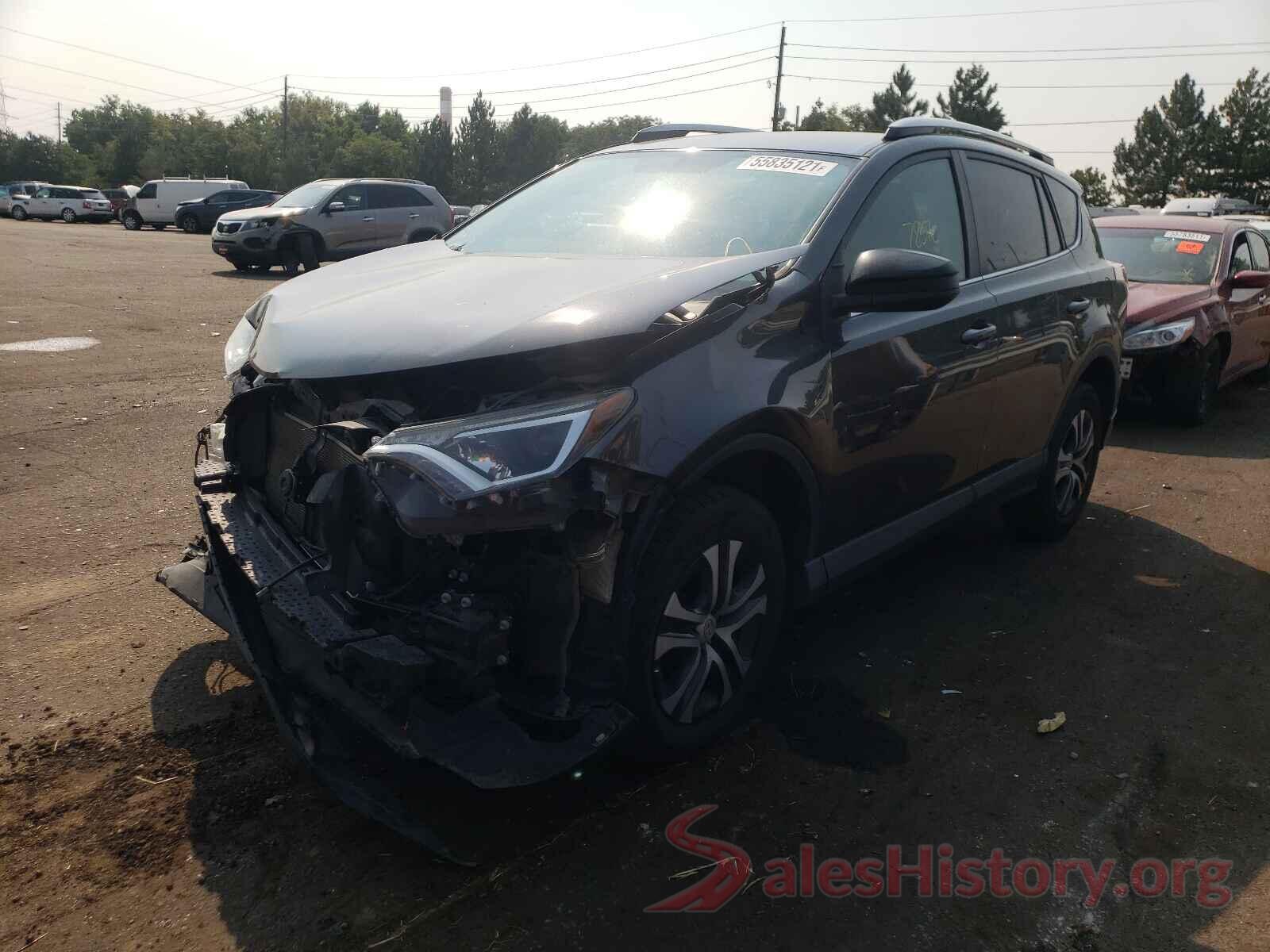 2T3BFREV3GW453969 2016 TOYOTA RAV4